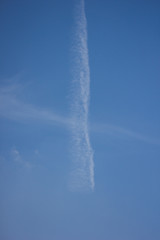 Obraz na płótnie Canvas Cloud Scape Cloud from Tropical Sky.