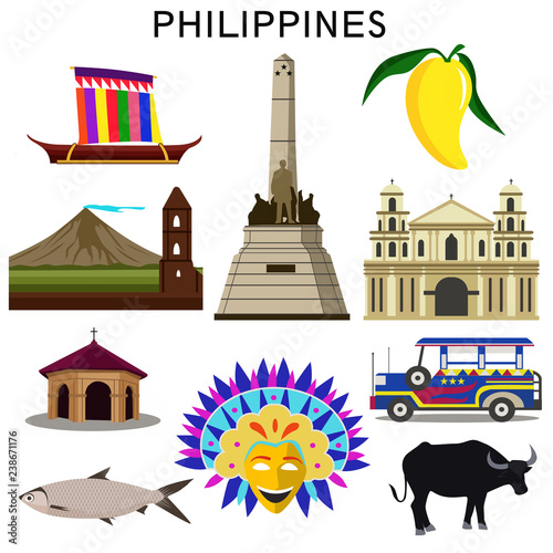 "PHILIPPINE CULTURE ICONS" Stock photo and royaltyfree images on