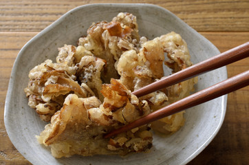 舞茸の天ぷら
