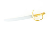 Close-up of toy sword knife