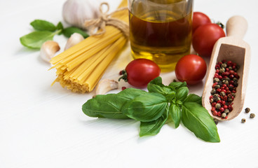 Italian food ingredients