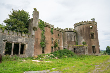 ruins of old castle