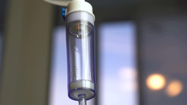 Chemotherapy drip for cancer treatment