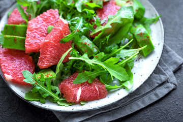 Avocado Grapefruit Salad