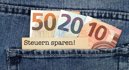 Steuern sparen