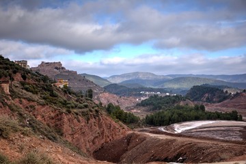 Cardona castle, Catalonia, Spain