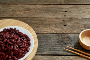 Canned Red Kidney Beans In  Bowl