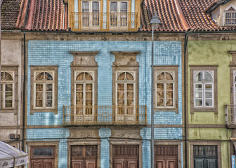 Blue Tile Apartment, Braga, Portugal