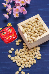 節分 豆まき
