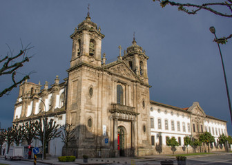 Fototapeta na wymiar Cathedral, Braga, Portugal