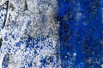 black and white and blue paint brush strokes background 