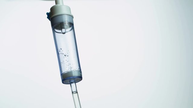 Chemotherapy drip for cancer treatment