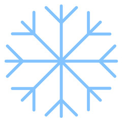 Eiskristall Vector Icon Illustration