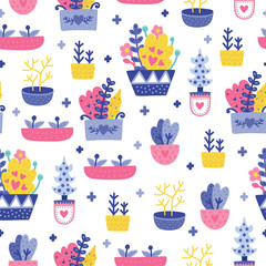 Seamless Christmas pattern