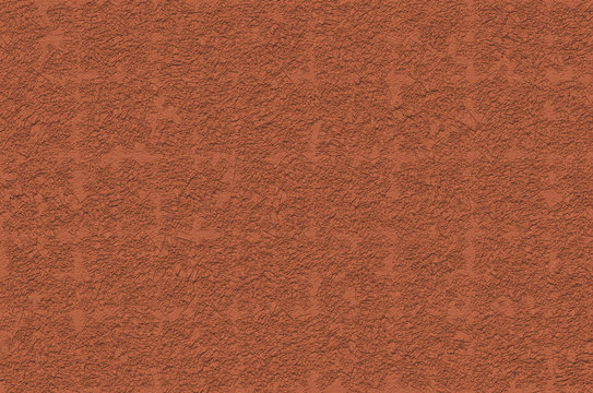 stone teracota plaster wall