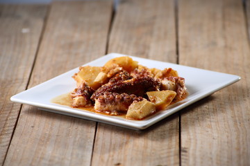 bodegón de comida y bebida