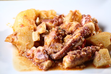 bodegón de comida y bebida