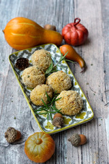 Polpette di zucca