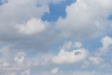 Obraz premium Clouds in sky