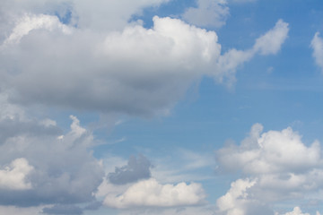 Fototapeta premium Beautiful clouds in sky