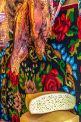 Street Christmas fair, Timisoara, Romania