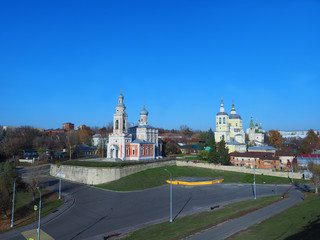 Obraz premium Churches in Serpukhov