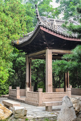 Chinese gazebo for relaxing