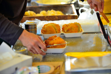 屋台のジャガバター