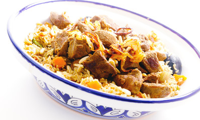 High key saudi kabsa bowl