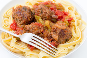 Meatballs meal