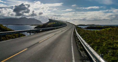Fototapeta premium the atlantic road