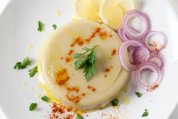 Turkish fava bean paste