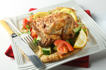 Israeli barbecue chicken