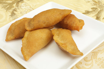 Katayef fried pancakes