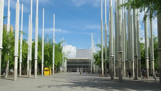 Plaza Cisneros, Medellin, Antioquia Department, Colombia
