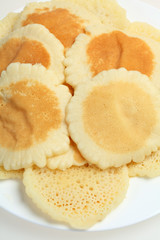 Traditional Ramadan pancakes