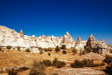 Love Valley in Cappadocia.
