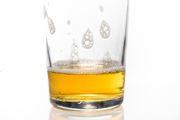 Craft Beer bubbles background texture
