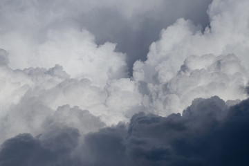 Obraz premium Clouds with blue sky backgrounds