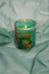 Горит свеча