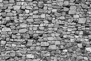 old grunge stone wall