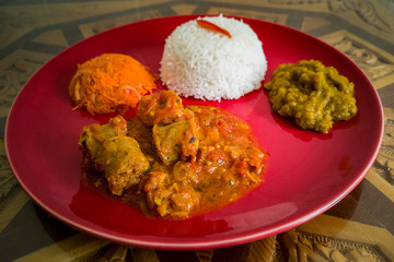 Rougail saucisse