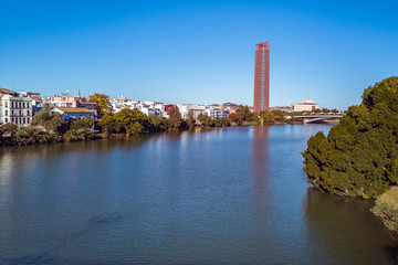 Fototapeta premium The Guadalquivir river
