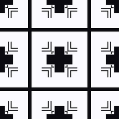 Obraz premium Vintage art deco texture