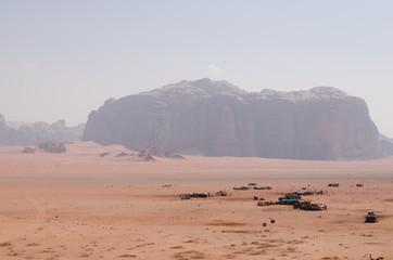 W&uuml;ste Wadi Rum, Jordanien