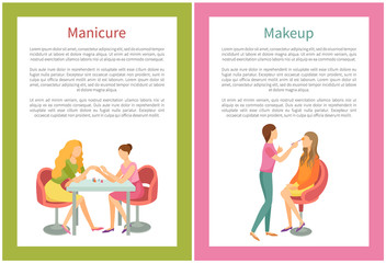 Makeup and Visagiste, Manicure Manicurist Posters