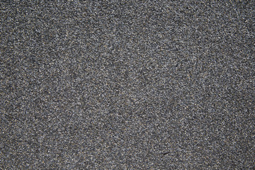 Gray small granite stone floor or wall background texture
