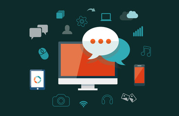 Marketing digital et social media