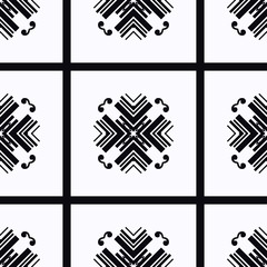 Vintage art deco texture