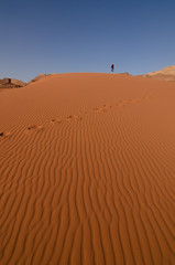 Wüste Wadi Rum, Jordanien